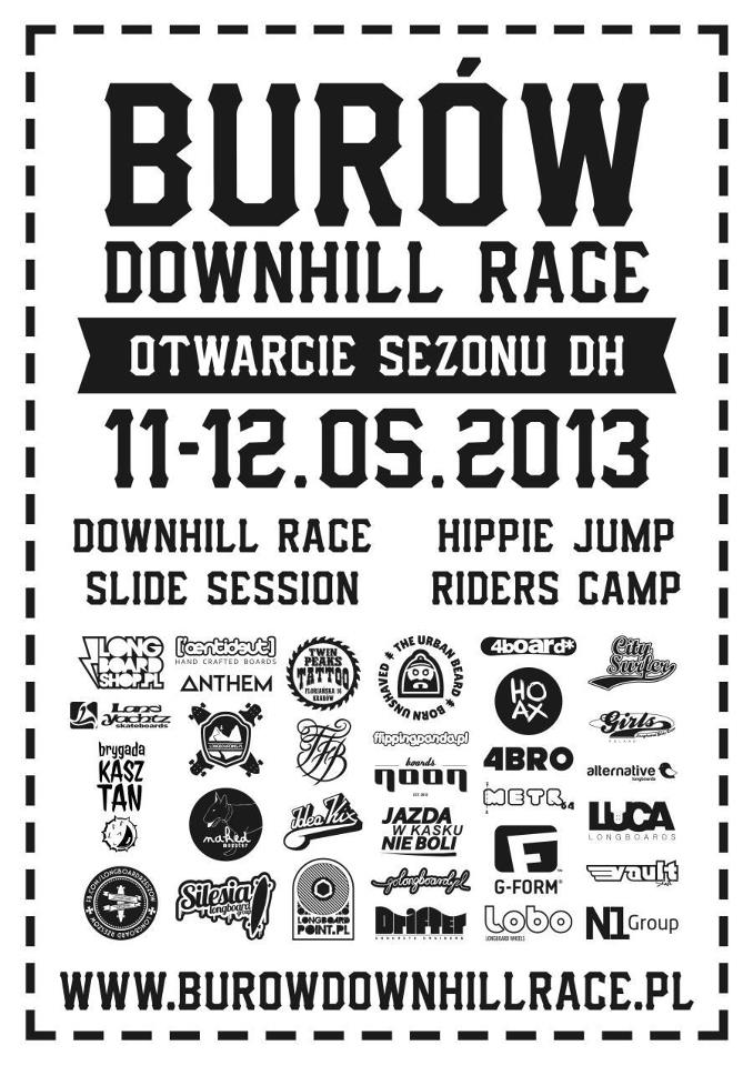 Burow_downhill_race_Plakat