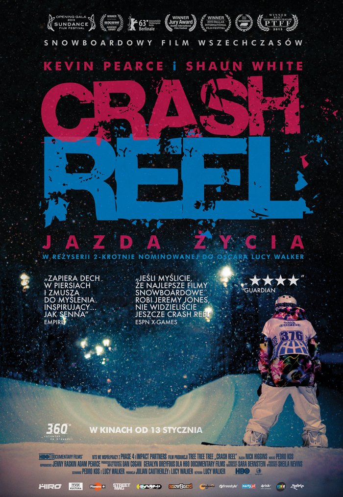 Plakat Crash Reel