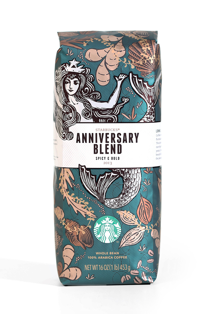 Starbucks Anniversary Blend