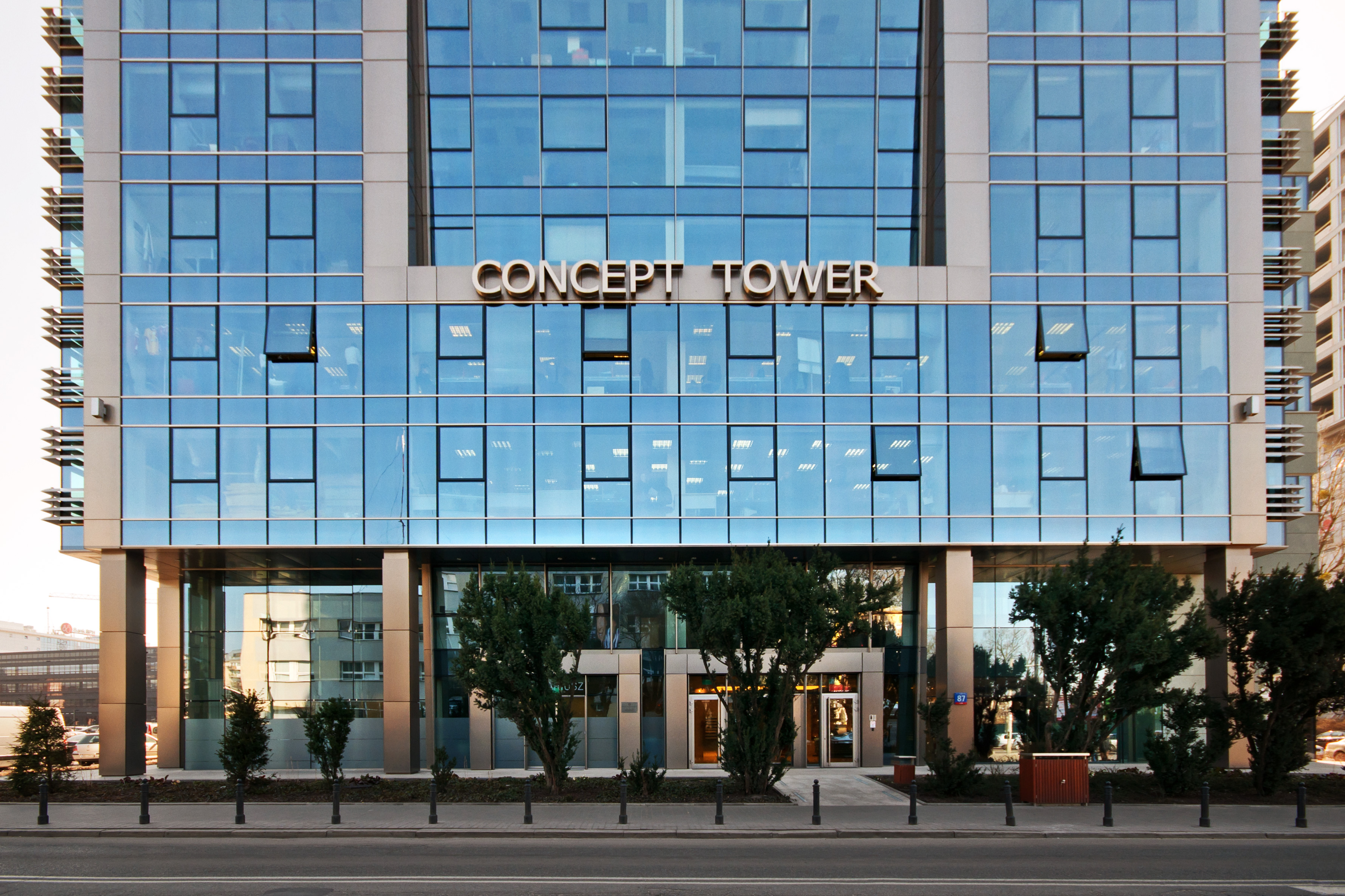 Biurowiec Concept Tower w Warszawie